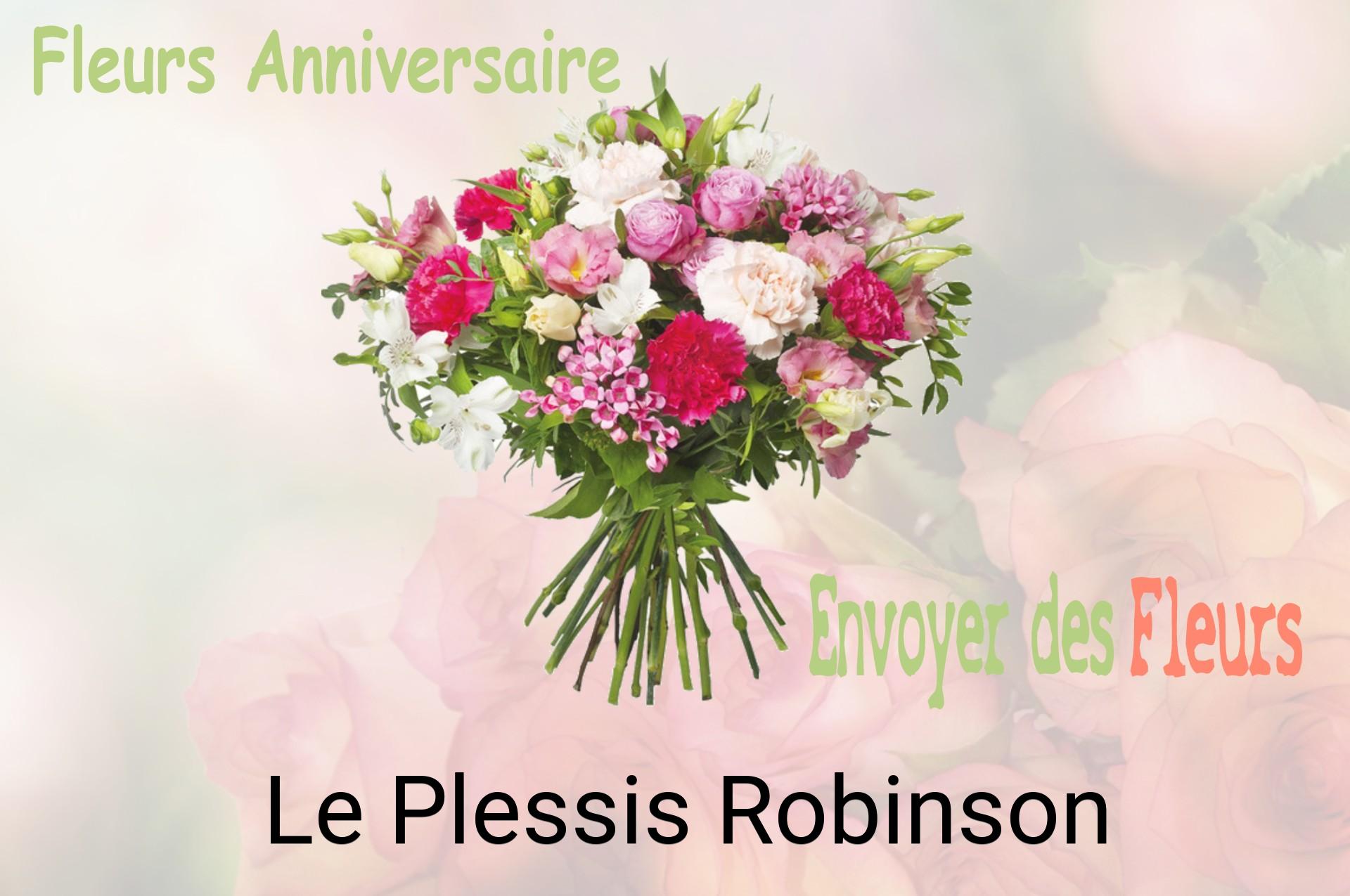 Bouquet de fleurs d’anniversaire livré à Le Plessis-Robinson