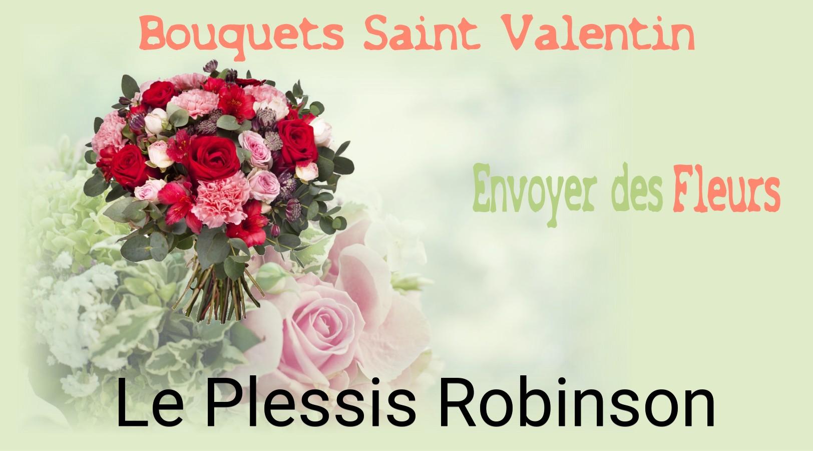 Roses de Saint-Valentin livrées à Le Plessis-Robinson